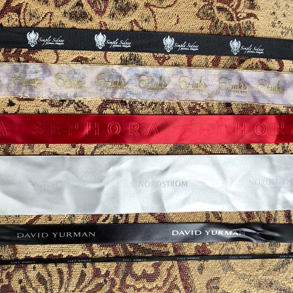 David Yurman, Zara, Nordstrom etc Ribbons - Picture 3 of 7
